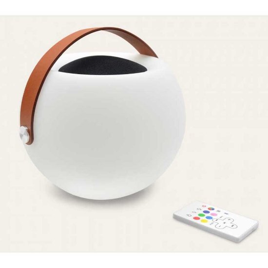 Stolna svjetiljka KSIX Bubble lamp, multicolor LED 7 boja, zvučnik 5W, daljinski upravljač