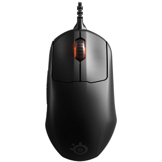 Miš STEELSERIES Prime Gaming Mouse, optički, RGB, 18000 CPI, mat crni, USB