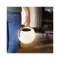 Stolna svjetiljka KSIX Bubble lamp, multicolor LED 7 boja, zvučnik 5W, daljinski upravljač