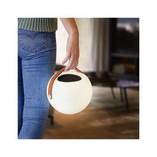 Stolna svjetiljka KSIX Bubble lamp, multicolor LED 7 boja, zvučnik 5W, daljinski upravljač