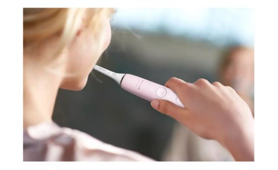 Električna četkica za zube PHILIPS HX9911/29, sonična, s aplikacijom, ružičasta