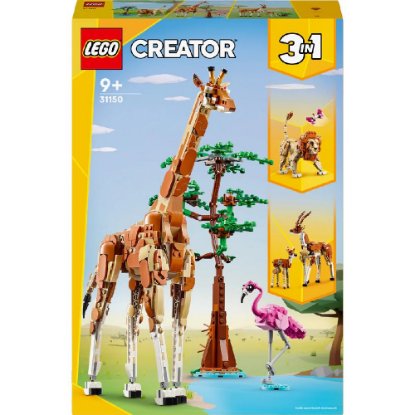 LEGO CREATOR Divlje životinje sa safarija