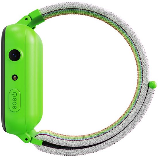 Dječji pametni sat CANYON Alfie KW-37, primanje i slanje poziva, slanje SMS-a, kamera, igre, zeleni