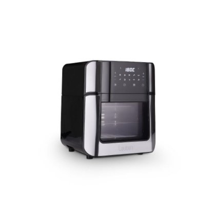 Friteza na vrući zrak LAUBEN 1500SB, 1700 W, 15 l, crna