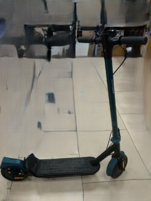 RABLJENI - Električni romobil SOFLOW SO2 Zero, autonomija do 20km, brzina 25km/h, kotači 8,5",do 120 kg, crno-plavi