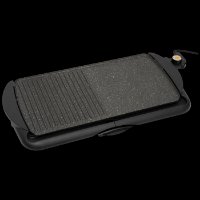 Roštilj električni HOME HG GR 03, 2000 W, 52x26 cm, crni