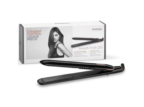 Pegla za kosu BABYLISS ST255E, 180-230C, 25 mm, crna