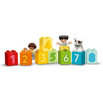 LEGO DUPLO vlakić s brojevima – naučimo se brojati