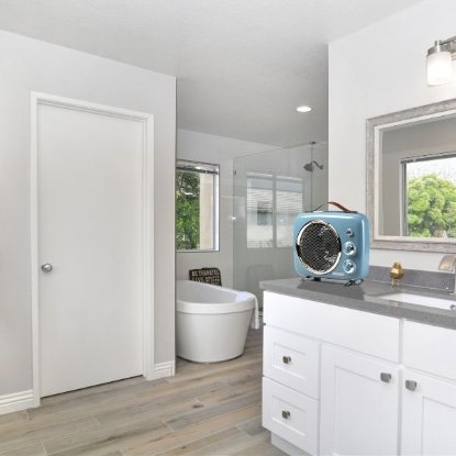 Grijalica ARIETE 808 retro plava