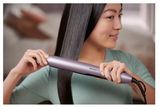 Pegla za kosu PHILIPS BHS530/00, 230 C, 30 s, svijetlo ružičasta