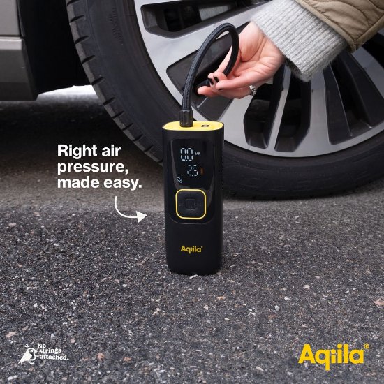 Pumpa AQIILA Airbird C7, crna