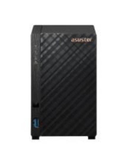 NAS ASUSTOR AS1102TL Drivestor 2 Lite, 2-bay NAS, QuadCore 1.7GHz, Gigabit port, 1GB DDR4, bez diskova