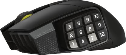 Miš CORSAIR Scimitar Elite Wireless, optički, bežični, 33000dpi, crni