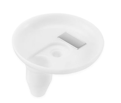 Nastavak dodaci za pripremu sladoleda za kuhinjski robot SMEG SMIC01, 1,1 l, bijela