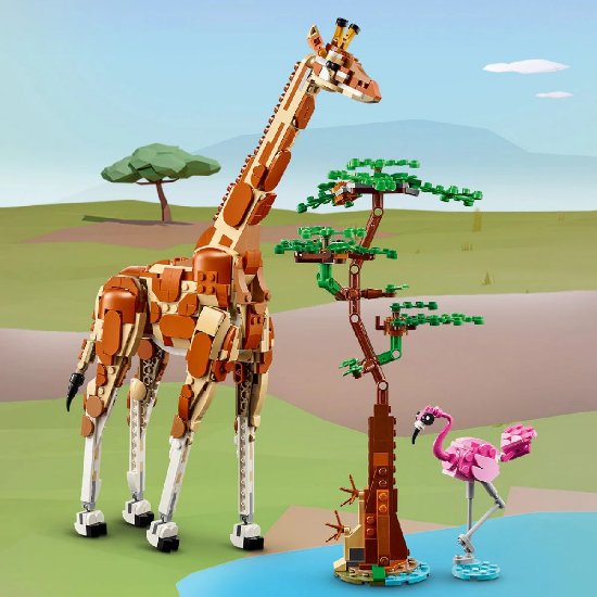 LEGO CREATOR Divlje životinje sa safarija