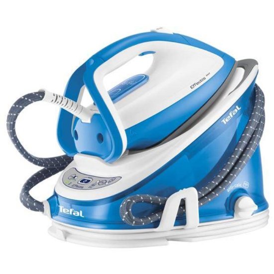 Parna postaja TEFAL GV6761E0, 2200W, 5 bara, 240 g/min, bijelo-plava