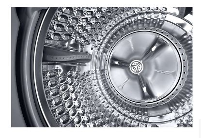 Perilica rublja SAMSUNG WW90T854DBT/S7, 9 kg, 1400 o/min, Inverter, QuickDrive, Eco Bubble, energetski razred A, bijela