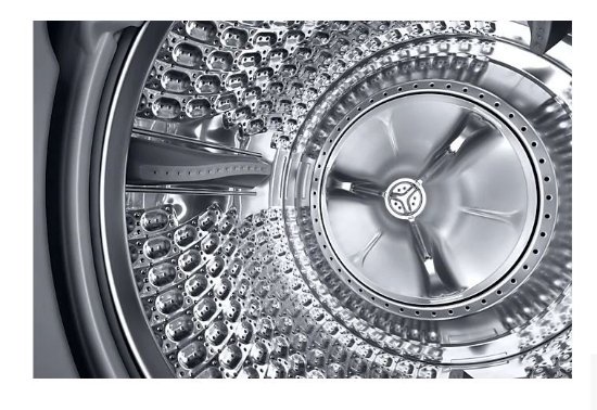 Perilica rublja SAMSUNG WW90T854DBT/S7, 9 kg, 1400 o/min, Inverter, QuickDrive, Eco Bubble, energetski razred A, bijela