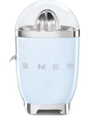 Sokovnik SMEG CJF11PBEU, citruseta, 70 W, pastelno plava