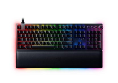 Tipkovnica RAZER Huntsman V2 Analog, Analog Switch, RGB, UK Layout, USB