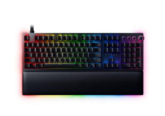 Tipkovnica RAZER Huntsman V2 Analog, Analog Switch, RGB, UK Layout, USB