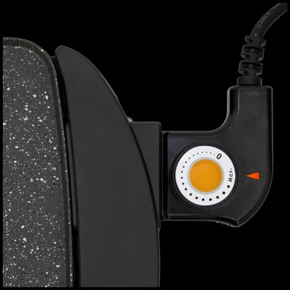 Roštilj električni HOME HG GR 03, 2000 W, 52x26 cm, crni