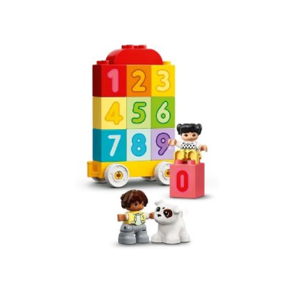 LEGO DUPLO vlakić s brojevima – naučimo se brojati