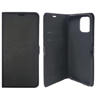 Preklopna futrola MAXMOBILE Book, za APPLE iPhone 14 Pro, slim, crna