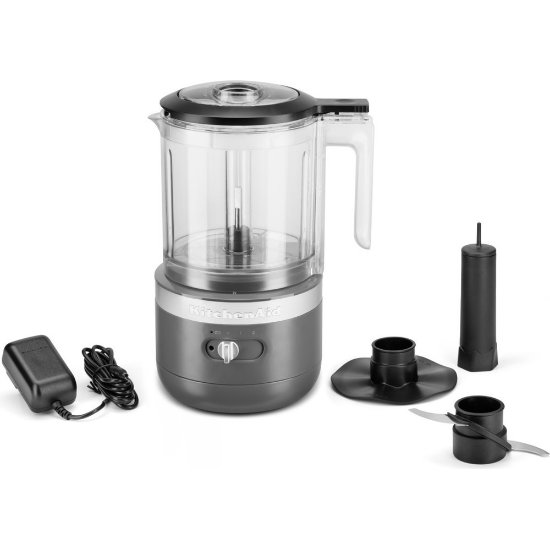 Sjeckalica KITCHENAID 5KFCB519EDG, bežična, 1,19l, Dark Grey