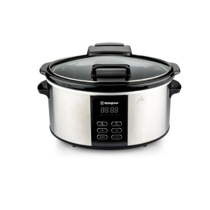 Uređaj za sporo kuhanje WESTINGHOUSE Slow Cooker, 270W, 6 l, inox