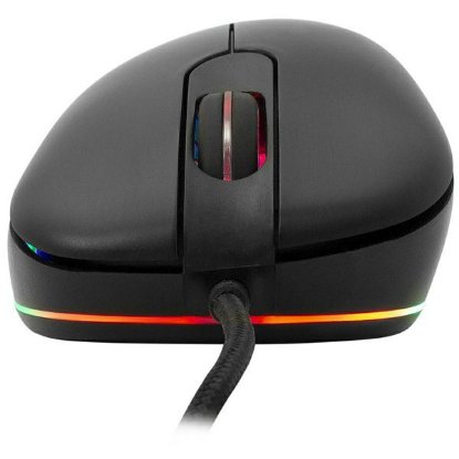 Miš WHITE SHARK Aikuchi Premium Line, RGB, optički, 7200dpi, USB, crni