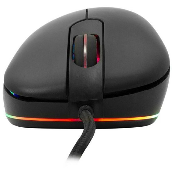 Miš WHITE SHARK Aikuchi Premium Line, RGB, optički, 7200dpi, USB, crni