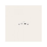 LED svjetiljka KSIX Sophia, prijenosna, senzor pokreta, punjiva, 30cm, bijela