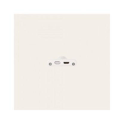 LED svjetiljka KSIX Sophia, prijenosna, senzor pokreta, punjiva, 30cm, bijela