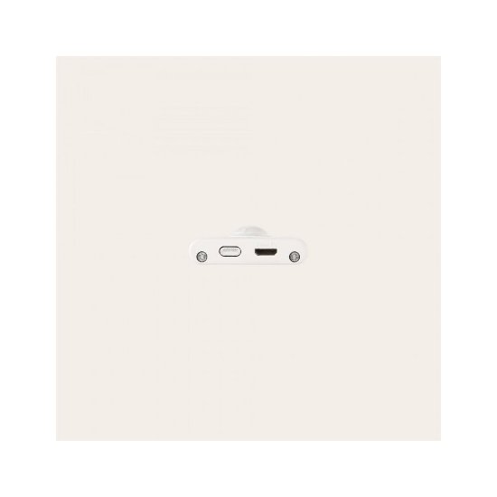 LED svjetiljka KSIX Sophia, prijenosna, senzor pokreta, punjiva, 30cm, bijela