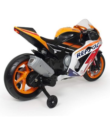 Motor na akumulator INJUSA Honda Repsol, narančasti