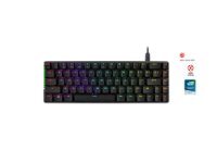 Tipkovnica ASUS ROG Falchion Ace, RGB, mehanička, ROG NX Red, UK Layout, crna