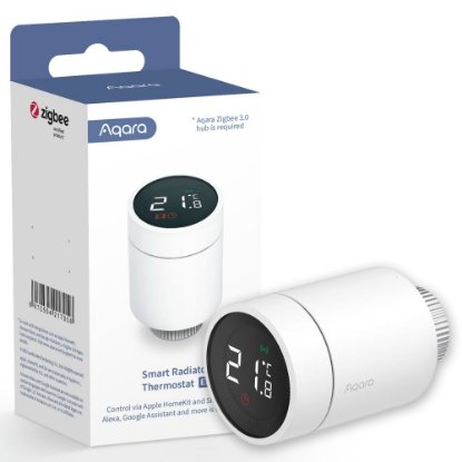 Pametni radijatorski termostat AQARA Radiator Thermostat E1, display, bijeli