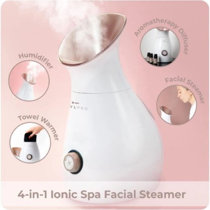 Ionska sauna za lice STYLPRO Facial Steamer, bijela