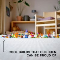 LEGO CLASSIC Kreativne prozirne kocke