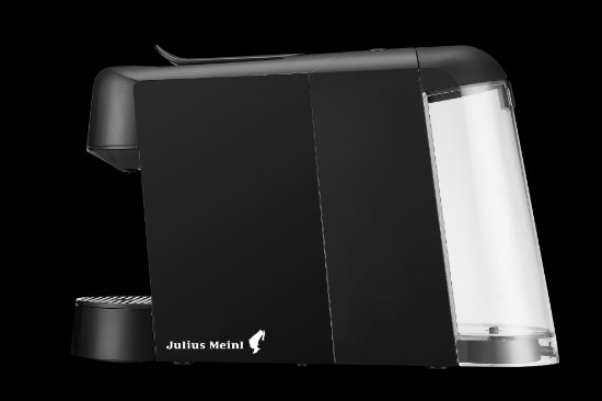 Aparat za kavu JULIUS MEINL Inpresso Pinta, 1400 W, 650 ml, 20 bara, crni