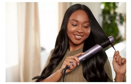 Pegla za kosu PHILIPS BHS530/00, 230 C, 30 s, svijetlo ružičasta