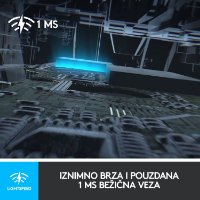 Miš LOGITECH Gaming G903 Hero, bežični, 25600dpi, crni, USB