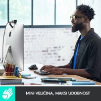 Tipkovnica LOGITECH MX Keys mini, bežična, BT, roza