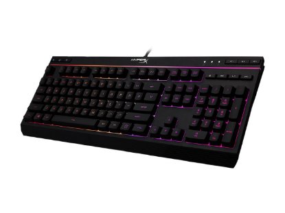 Tipkovnica HyperX Alloy Core Gaming, crna, US Layout, HX-KB5ME2-US, USB