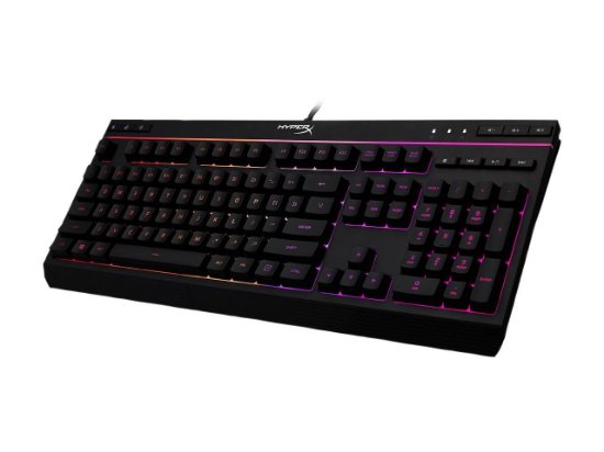 Tipkovnica HyperX Alloy Core Gaming, crna, US Layout, HX-KB5ME2-US, USB