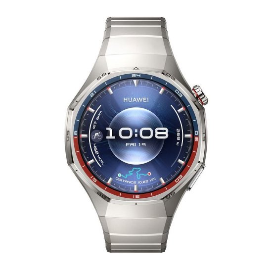 Pametni sat HUAWEI Watch GT 6 Pro, 46mm, multisport, titanij