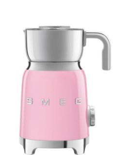 Pjenilica za mlijeko SMEG MFF11PKEU, 500 W, 600 ml, roza