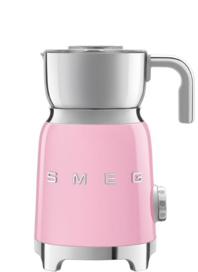 Pjenilica za mlijeko SMEG MFF11PKEU, 500 W, 600 ml, roza