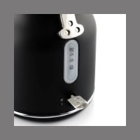 Kuhalo za vodu WESTINGHOUSE Retro, 2200W, 1,7l, crno